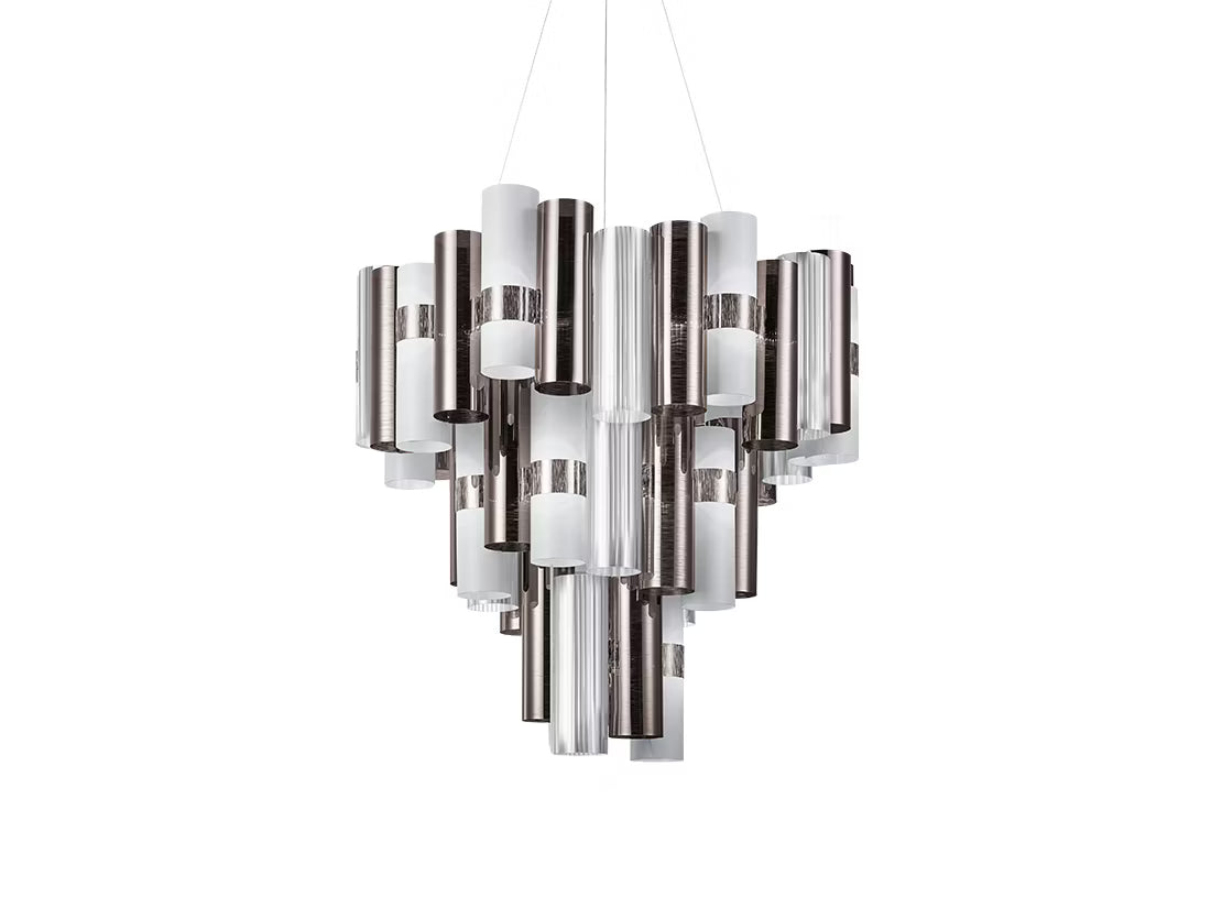 La Lollo Suspension Chandelier | Slamp Sculptural Design Lighting