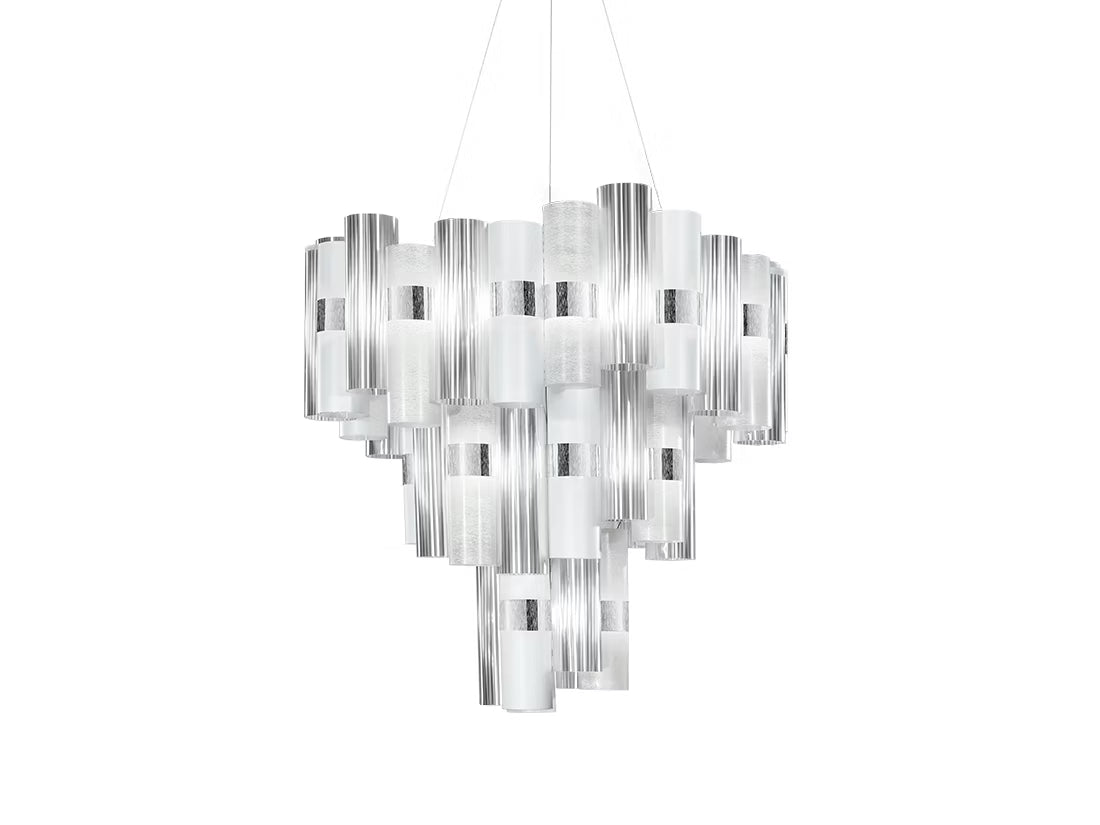 La Lollo Suspension Chandelier | Slamp Sculptural Design Lighting