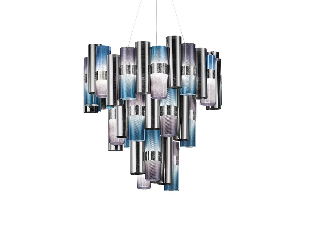 La Lollo Suspension Chandelier | Slamp Sculptural Design Lighting