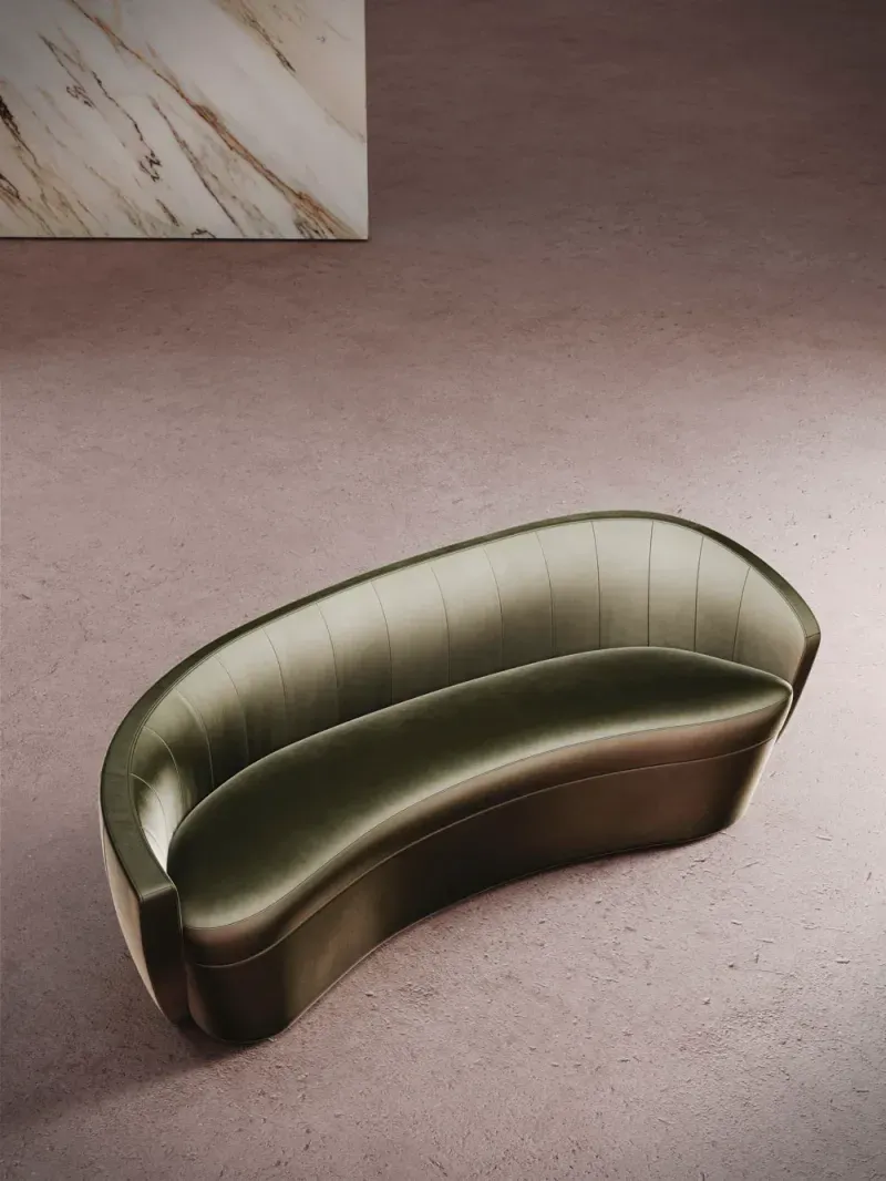 Curved Sofa
