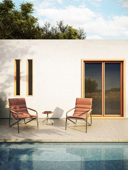 Zante Lounger Chair | Atmosphera Soul of Outdoor