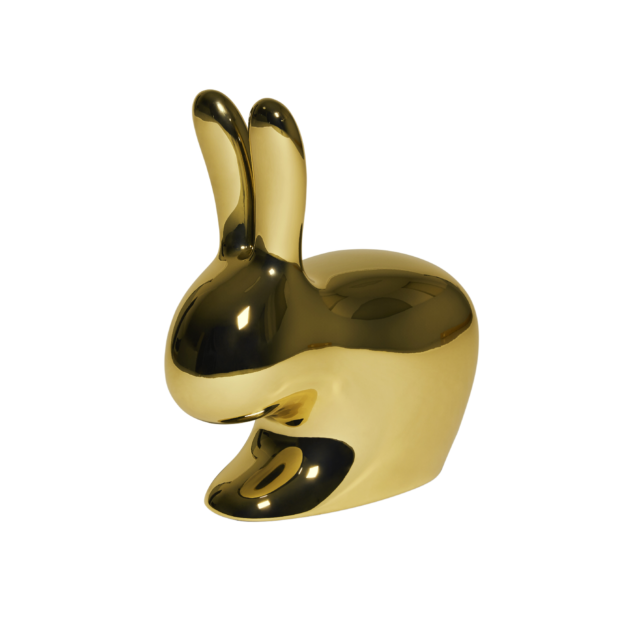 Rabbit Chair Metal Finish | Designed by Stefano Giovannoni | Qeeboo