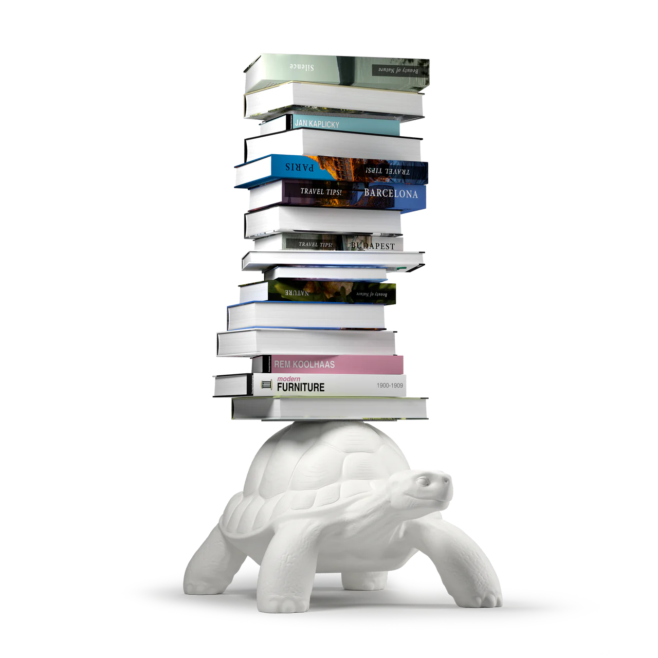 Turtle Carry Bookcase | Designed by Marcantonio | Qeeboo