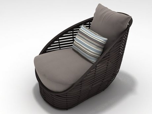 Oasis Lounge Chair | Oasis Collection | Kenneth Cobonpue