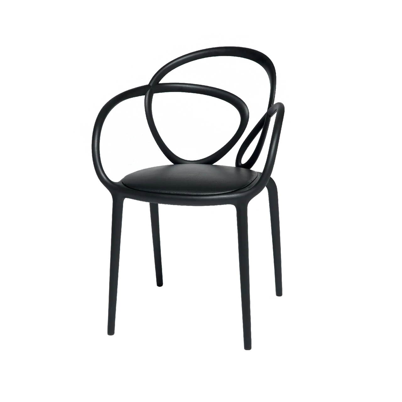 Loop Stackable Dining Chair | Designed by Front | Set of 2 | Qeeboo