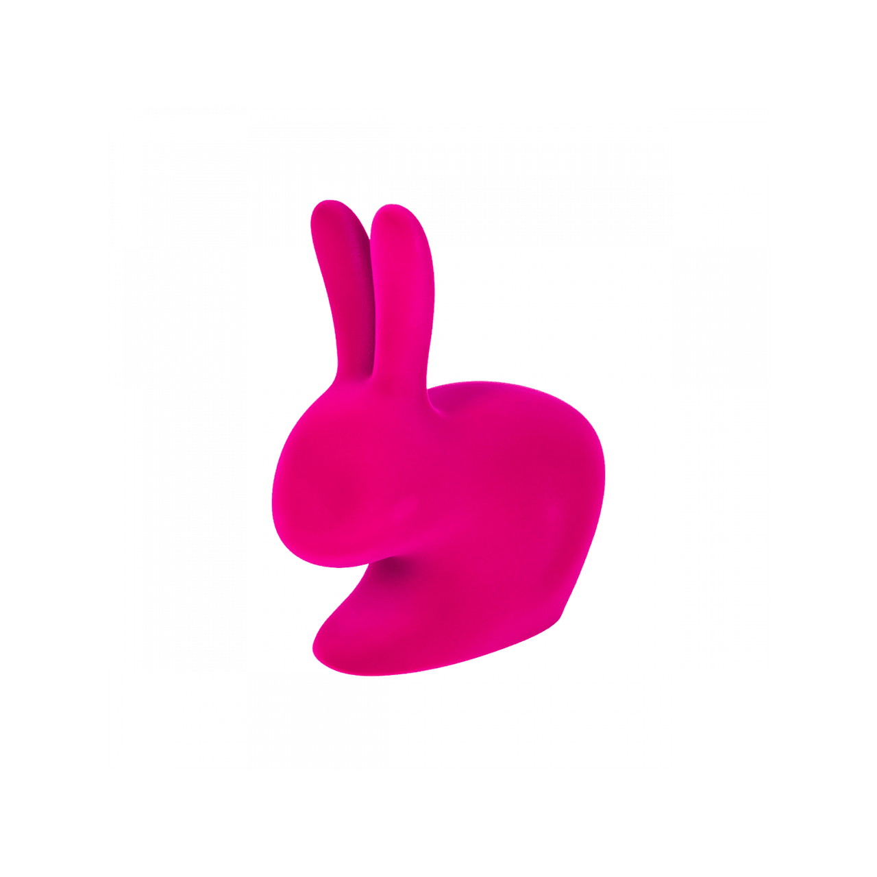 Rabbit Chair Baby Velvet | Designed by Stefano Giovannoni | Qeeboo