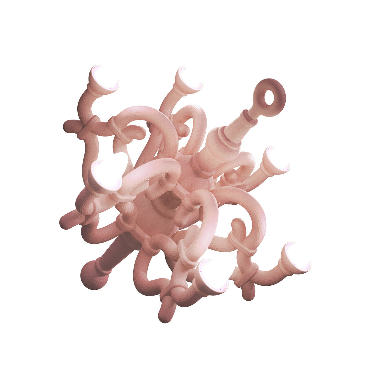 Fallen Chandelier Floor Lamp | Designed by Studio Job | Qeeboo