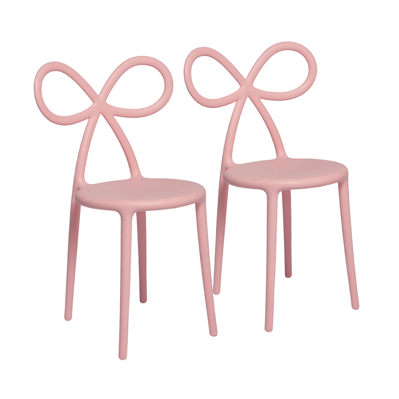 Ribbon Dining Chair | Designed by Nika Zupanc | Set of 2 | Qeeboo