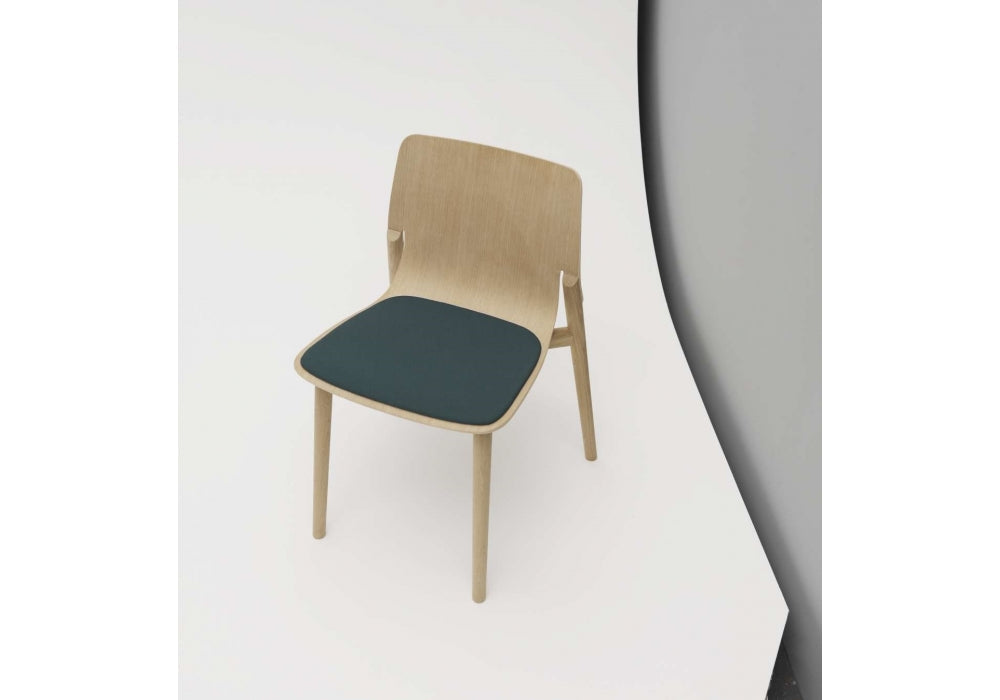 Kayak Soft Stackable Dining Chair | Set of 2 | Alias