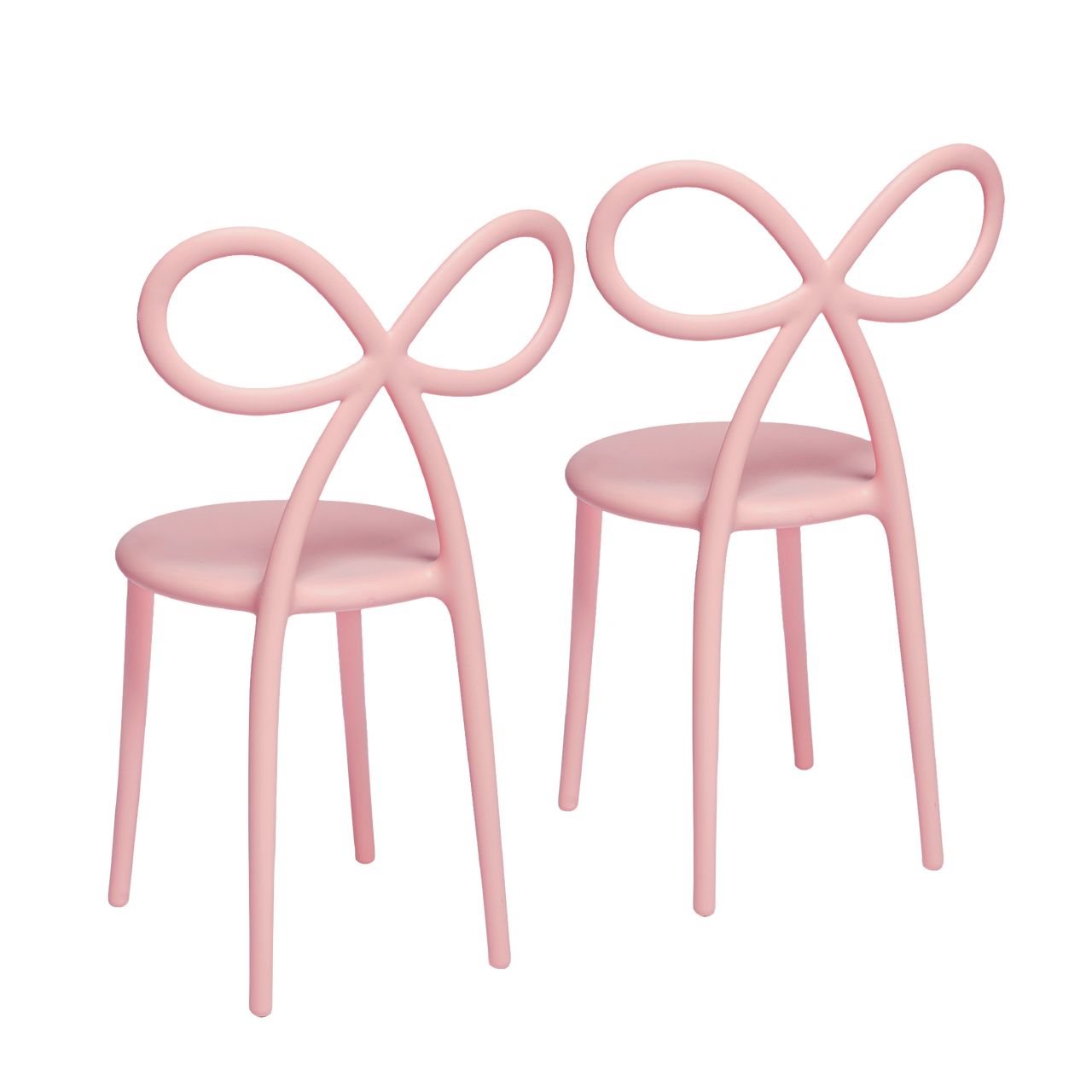 Ribbon Dining Chair | Designed by Nika Zupanc | Set of 2 | Qeeboo