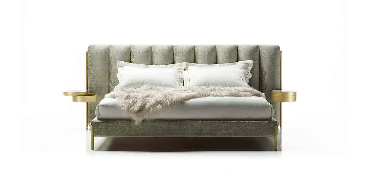 Ibisco Plus Bed | Luxury Living | Black Tie