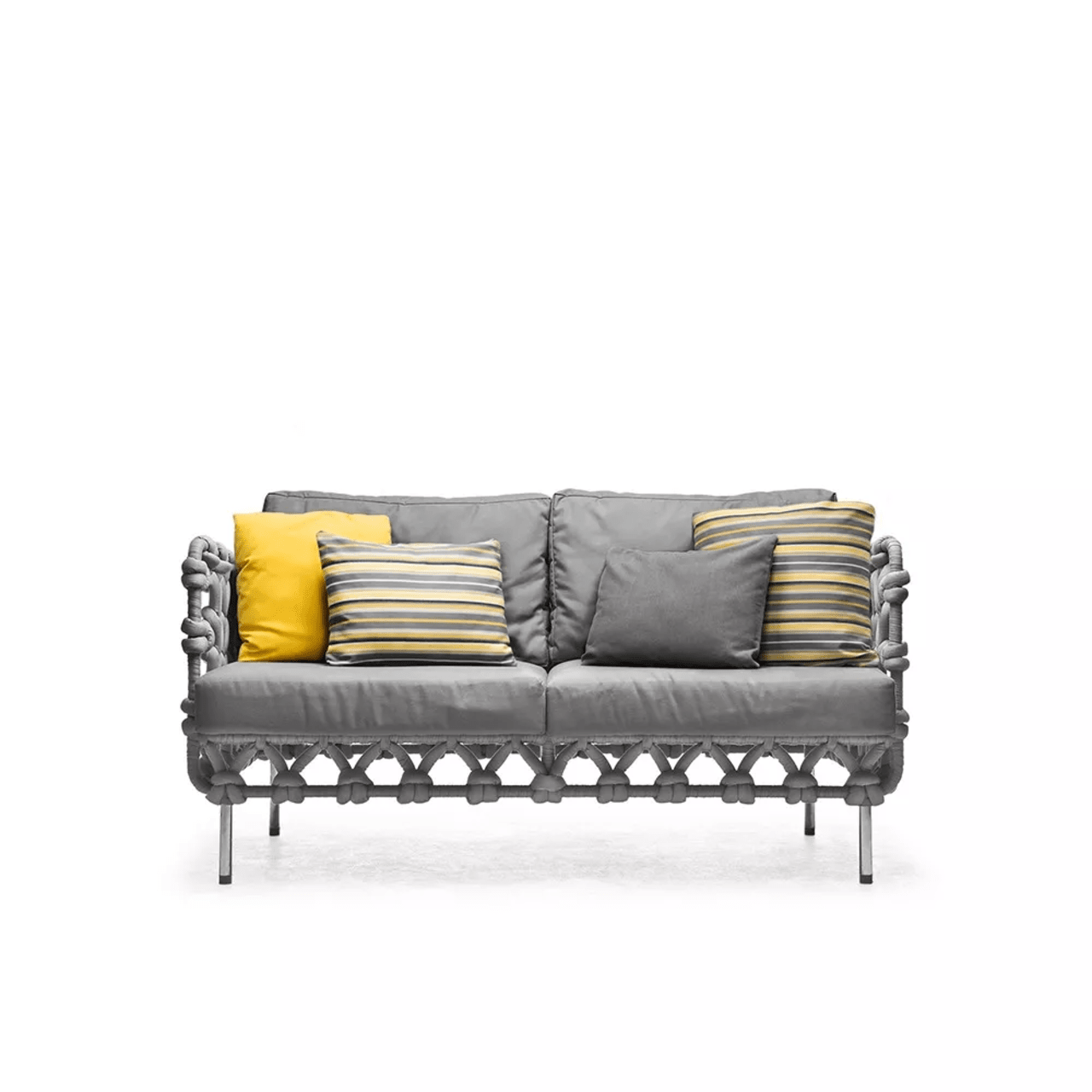 Cabaret Loveseat Low Back | Kenneth Cobonpue