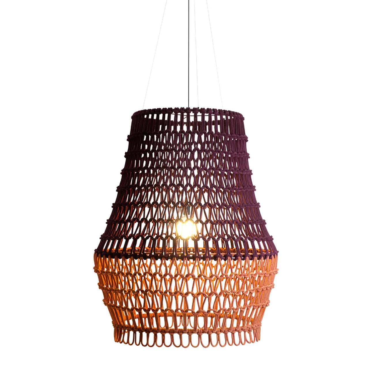 Carousel Large Hanging Lamp | Indoor | Kenneth Cobonpue