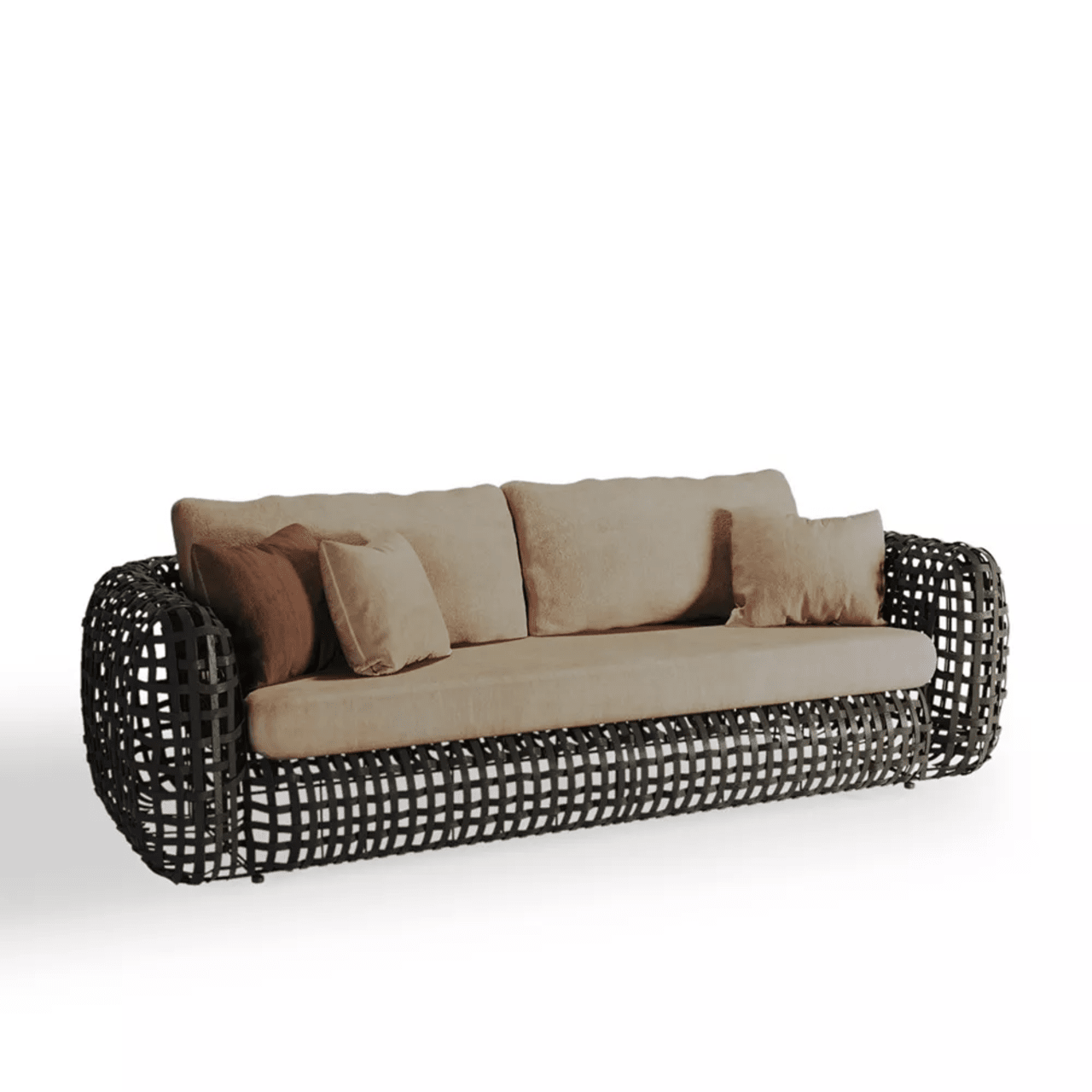 Matilda Sofa | Luxury Living | Kenneth Cobonpue