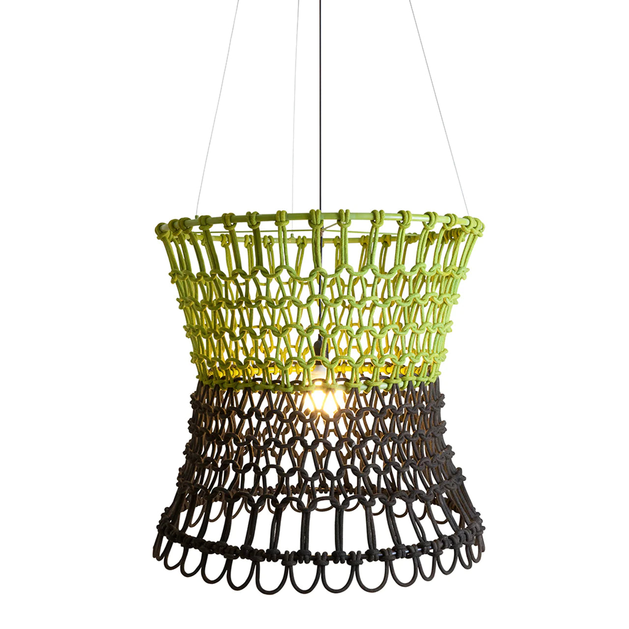 Carousel Small Hanging Lamp | Kenneth Cobonpue