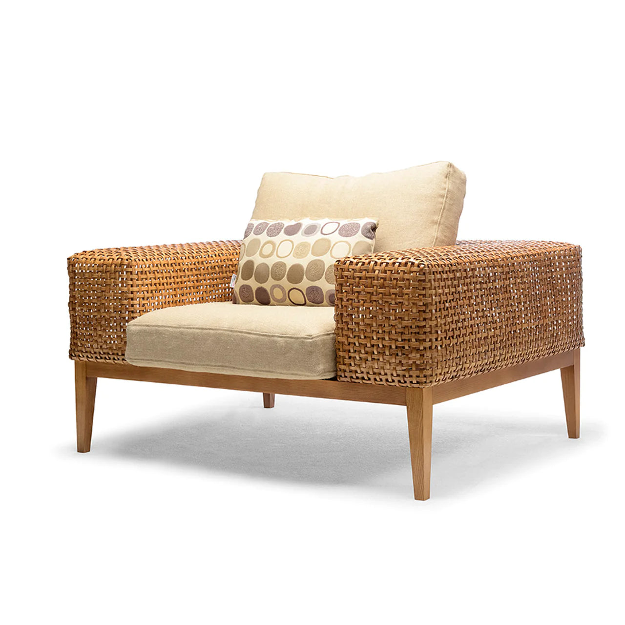 Tropez Easy Armchair | Tropez Collection | Kenneth Cobonque