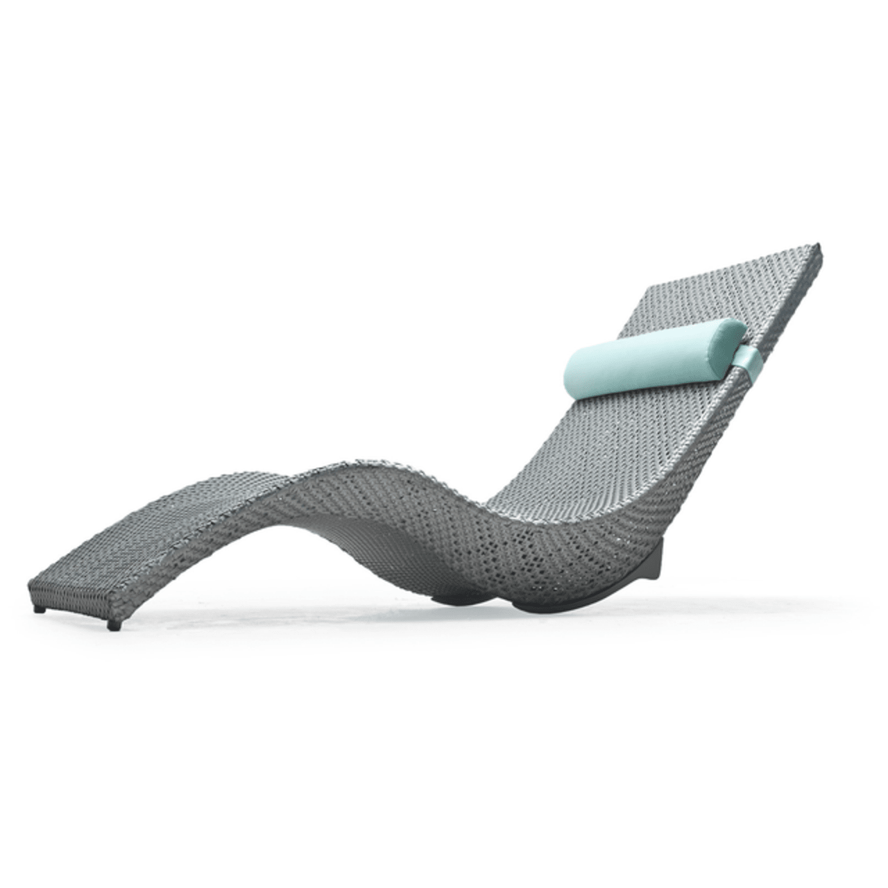 Mermaid Chaise Lounge Sunlounger | Kenneth Cobonpue