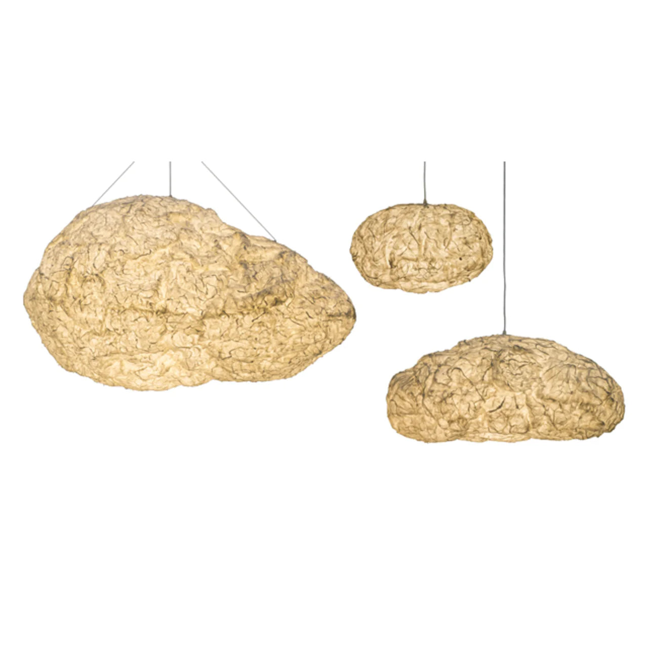 Cloud Suspension Lamp | Hae Y Yoon Design | Kenneth Cobonpue