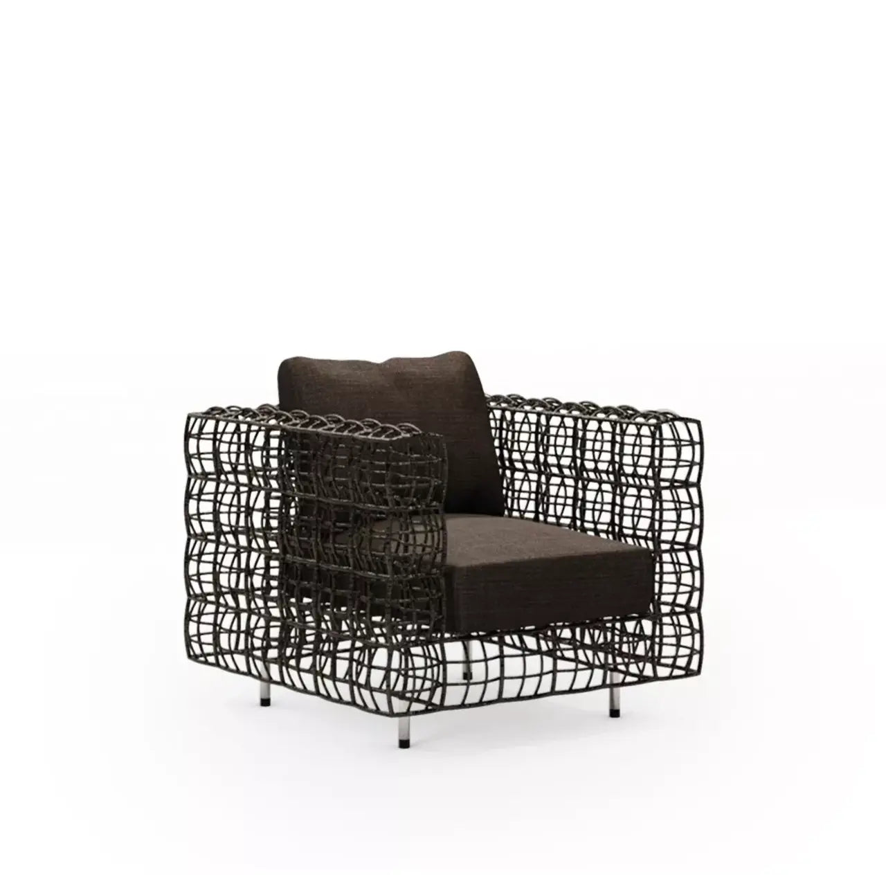 Yin & Yang Easy Armchair | Designed by Kenneth Cobonpue Lab | Kenneth Cobonpue