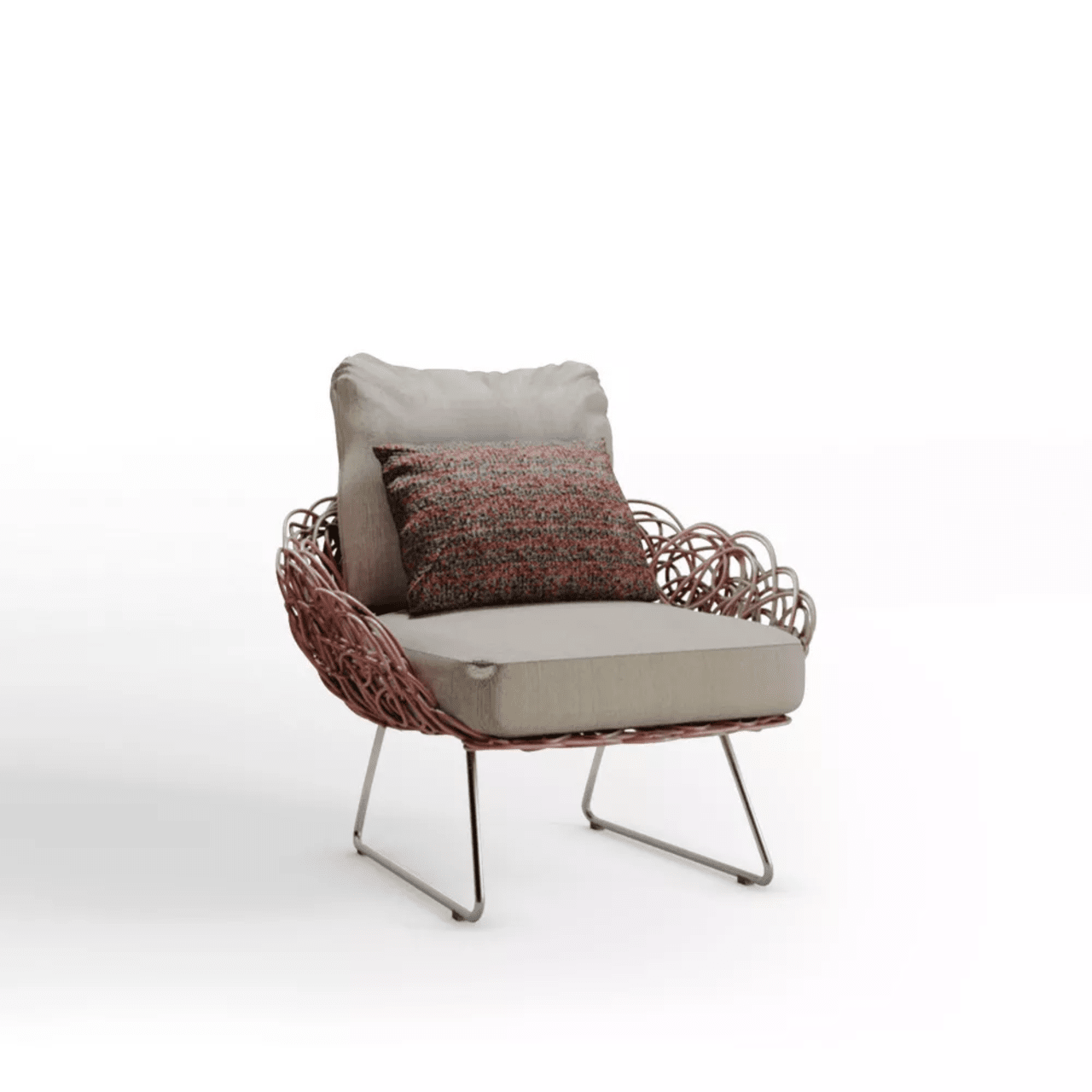 Noodle Easy Armchair | Noodle Collection | Kenneth Cobonpue