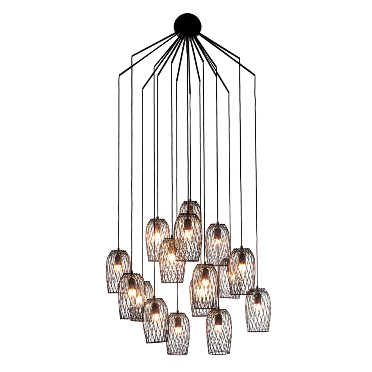 Constellation Hanging Lamp 16 | Kenneth Cobonpue