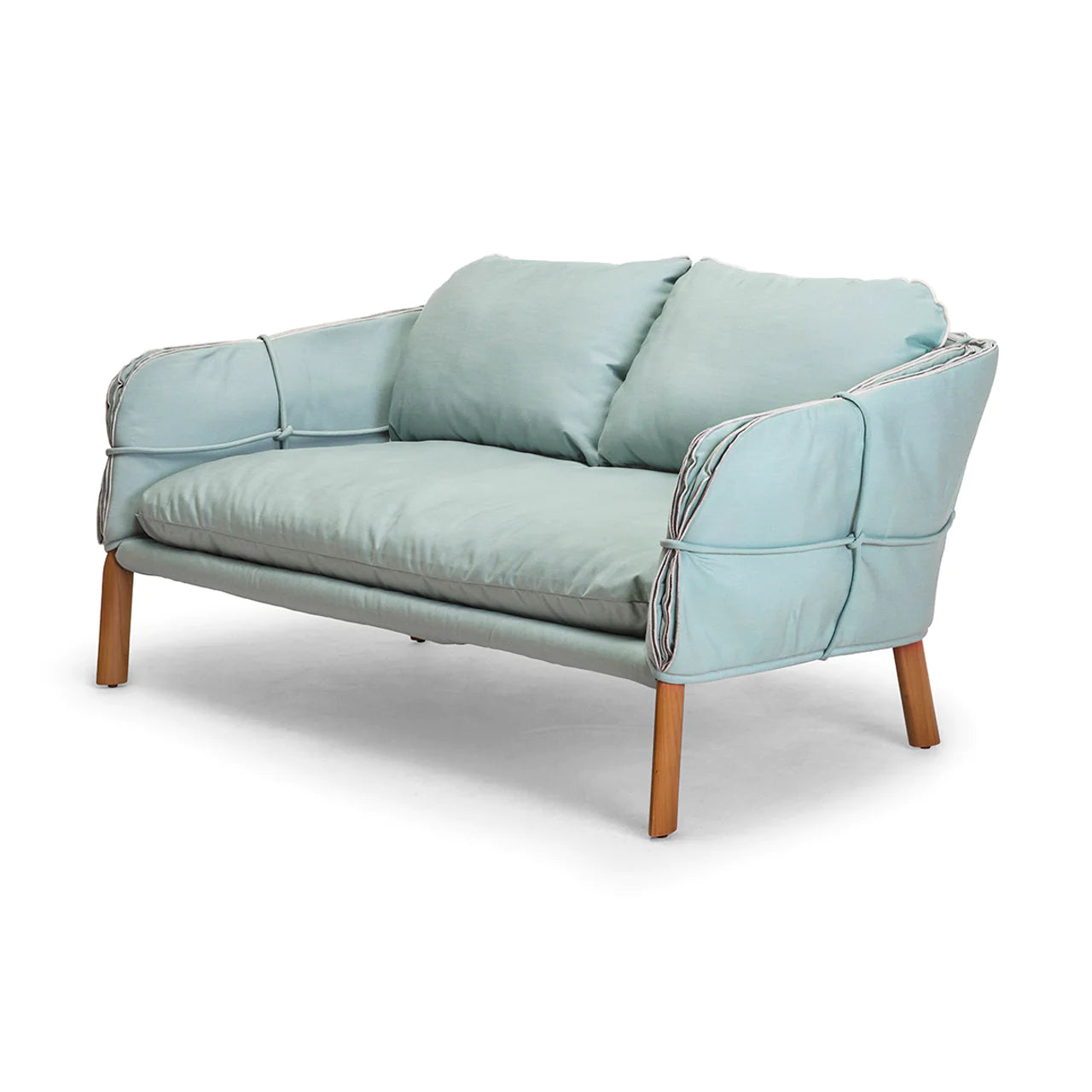 Parchment Loveseat | Parchment Collection | Kenneth Cobonpue
