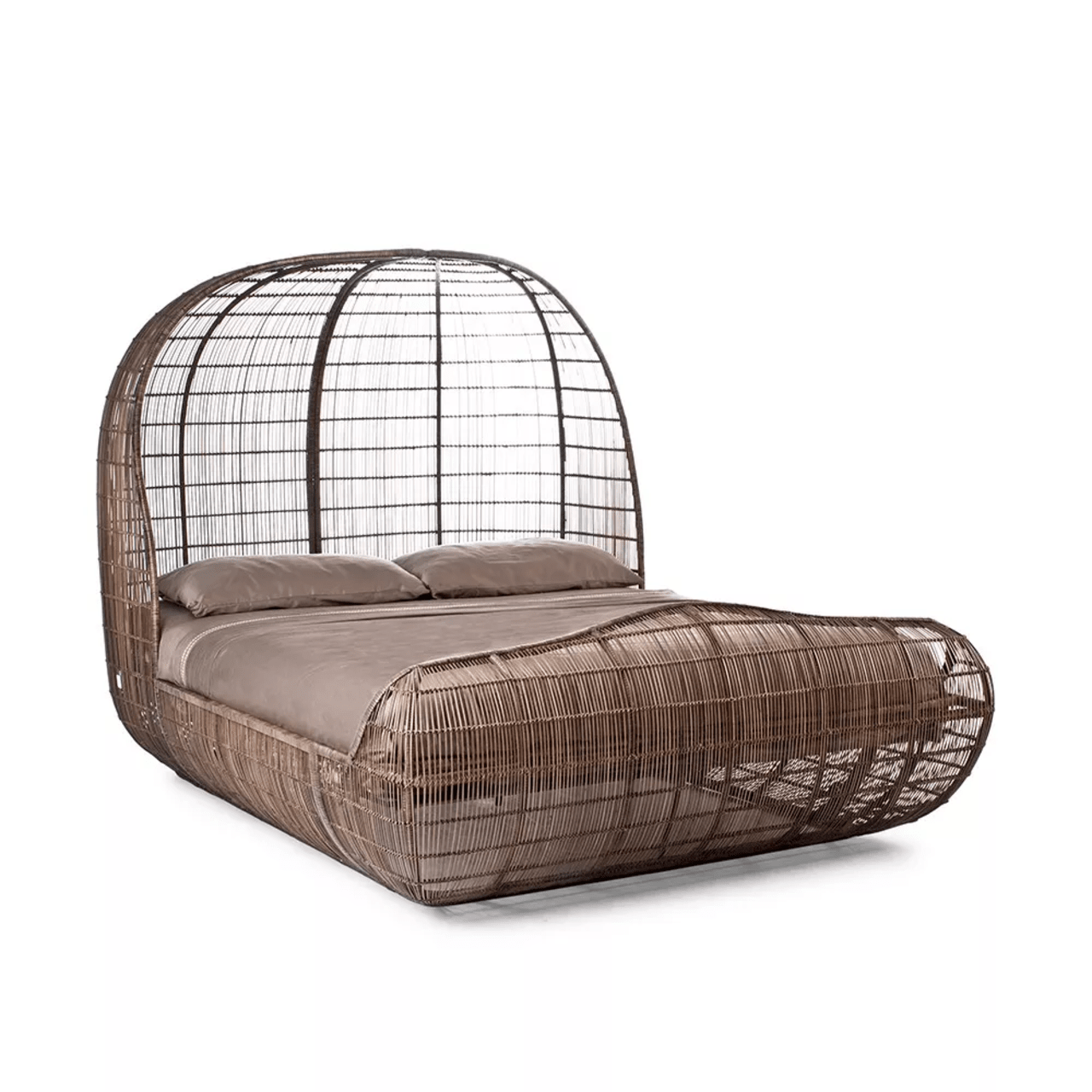 Voyage Bed | Designed by Kenneth Cobonpue | Kenneth Cobonpue