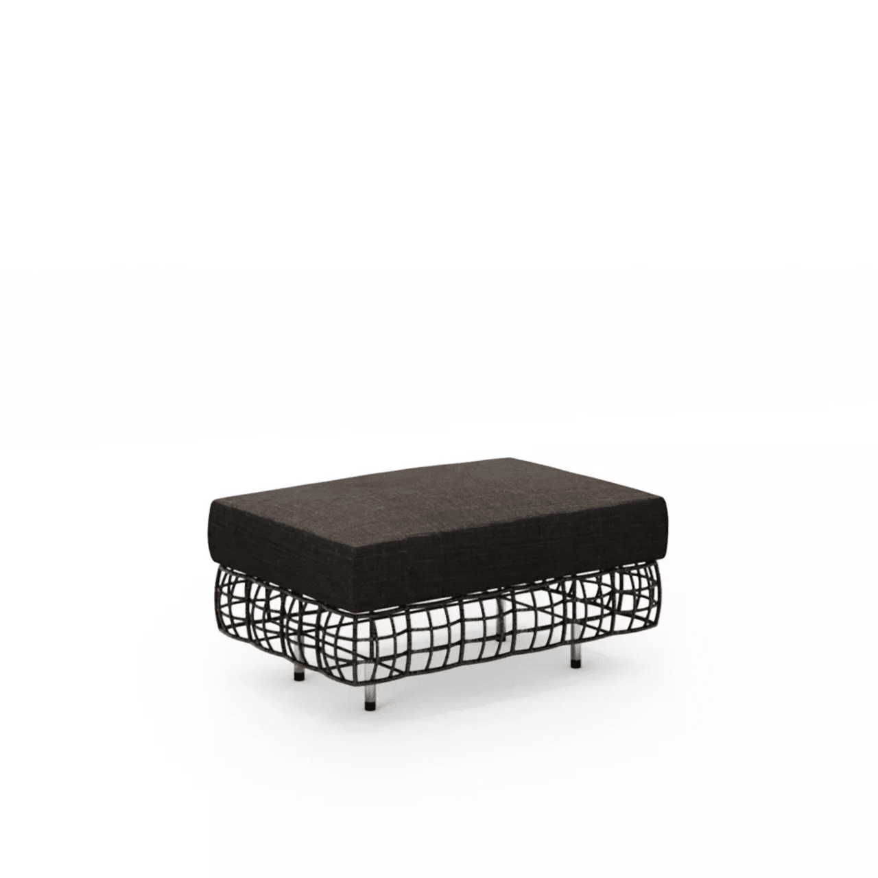 Yin & Yang Ottoman | Yin & Yang Collection | Kenneth Cobonpue