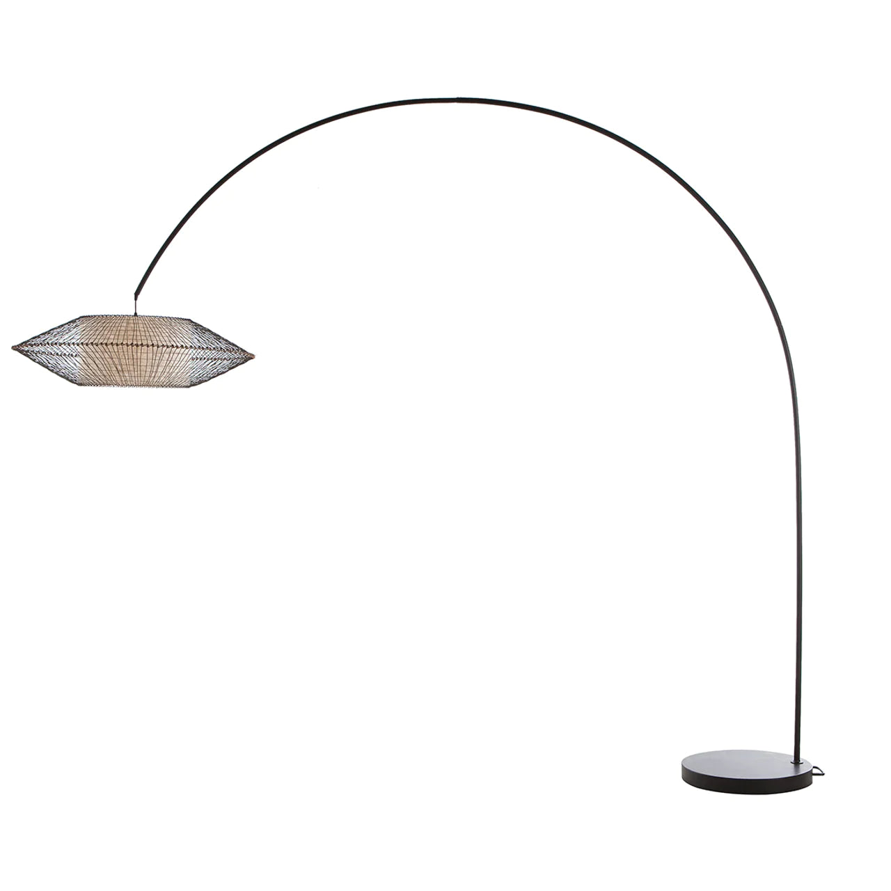 Kai Arc Floor Lamp | Indoor | Kenneth Cobonpue