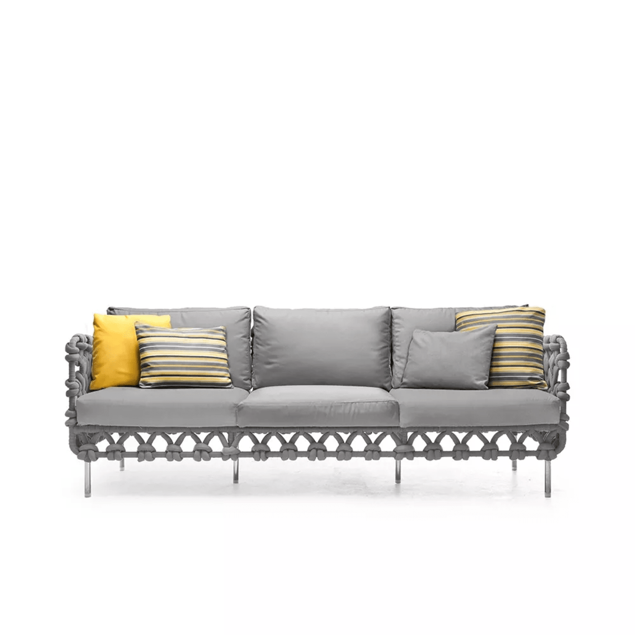 Cabaret Sofa Low Back | Kenneth Cobonpue