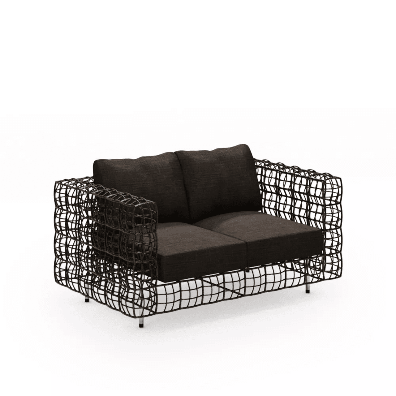 Yin & Yang Loveseat | Luxury Furniture | Kenneth Cobonpue