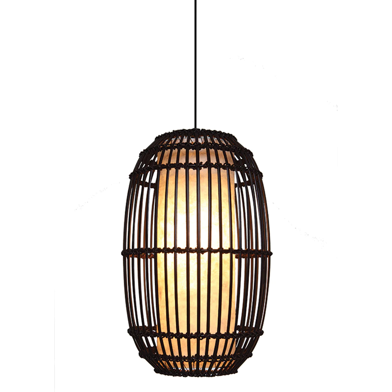 Kai Lantern Hanging Lamp | Kenneth Cobonpue