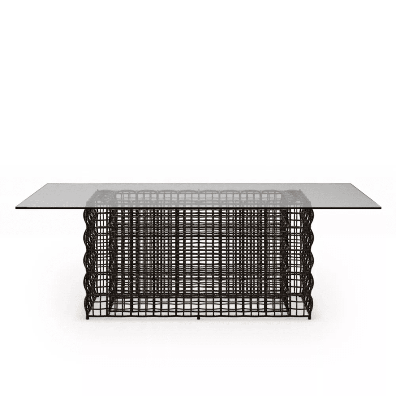 Yin & Yang Rectangular Dining Table | Kenneth Cobonpue