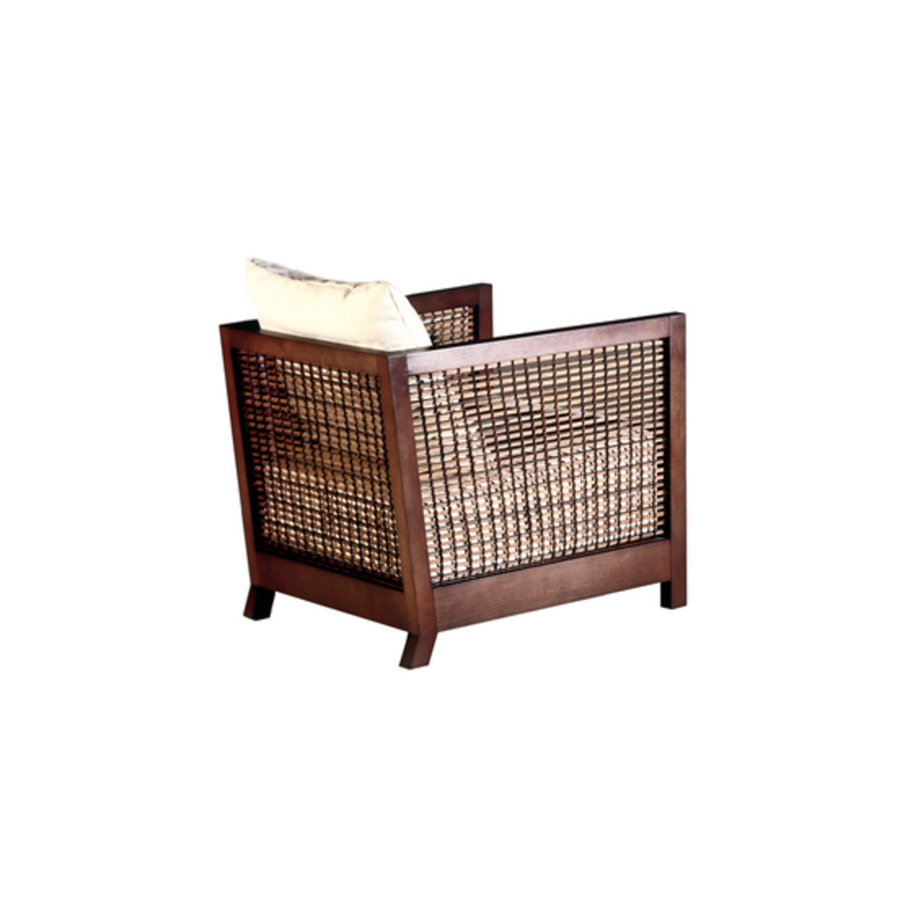 Suzy Wong Easy Armchair Low Back | Kenneth Cobonpue