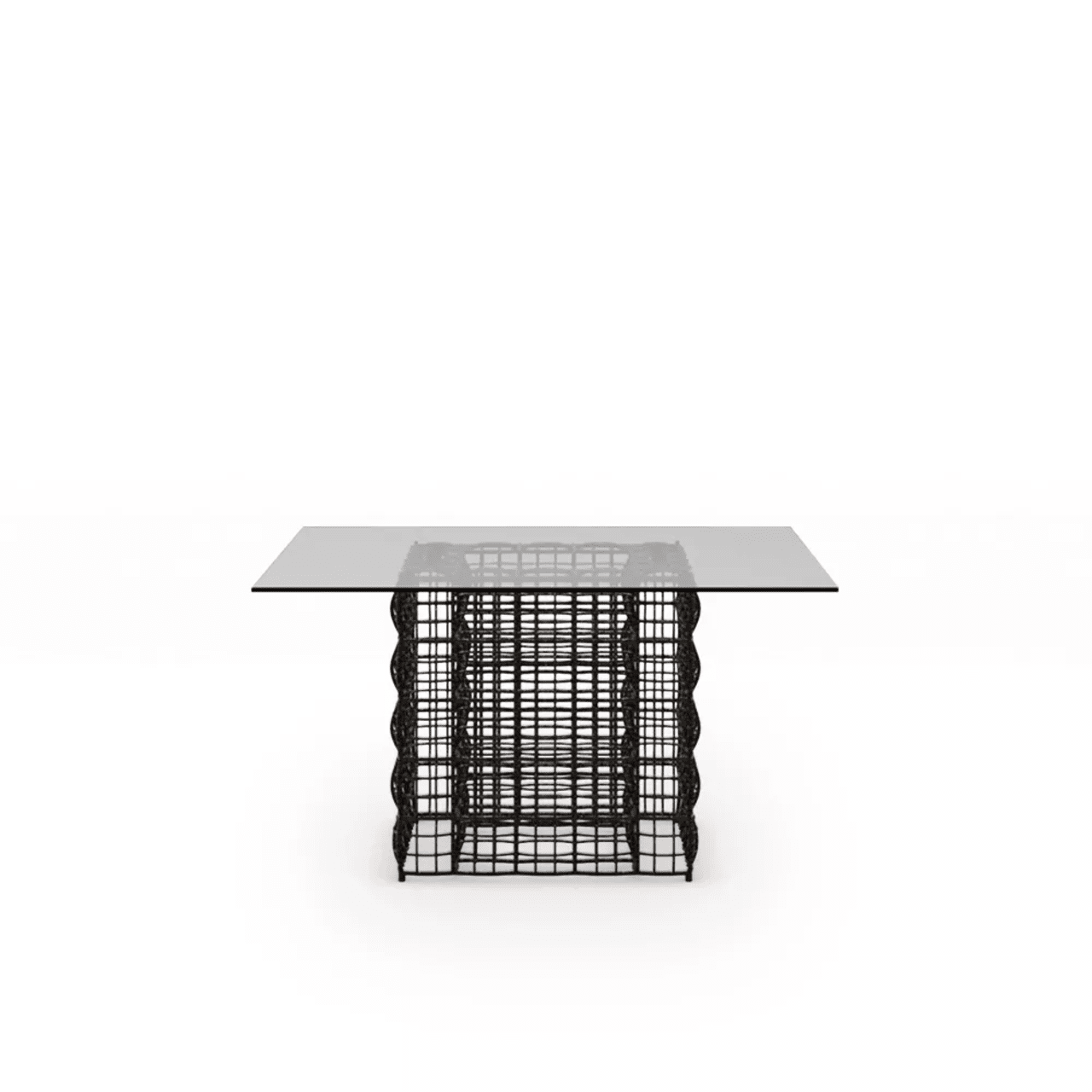 Yin & Yang Square Dining Table | Kenneth Cobonpue