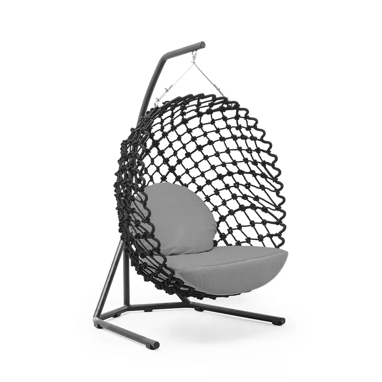 Dragnet Hanging Lounge Chair | Dragnet Collection | Kenneth Cobonque