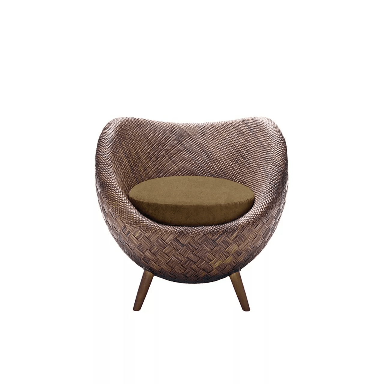 La Luna Easy Armchair | Kenneth Cobonpue