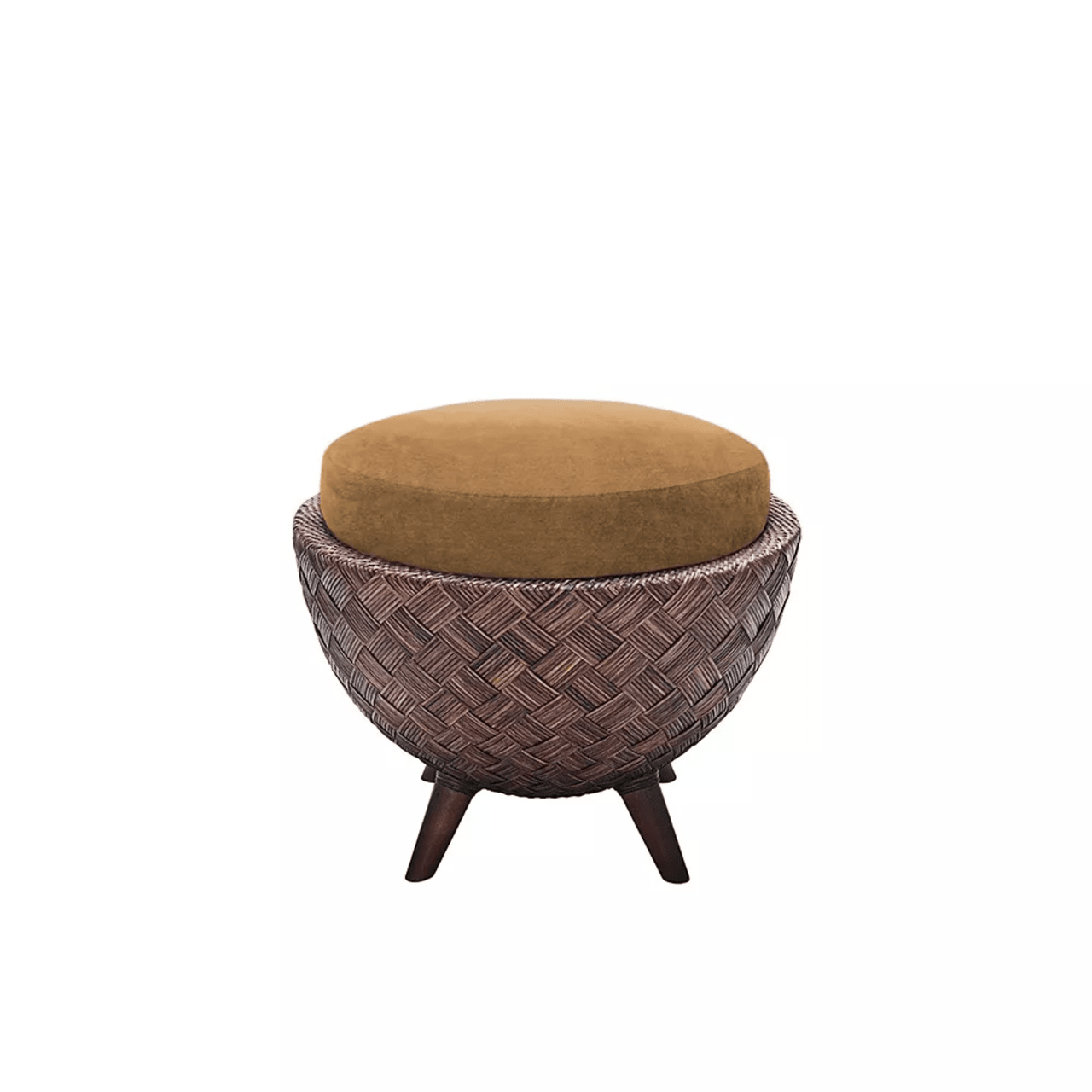La Luna Ottoman | Designed by Kenneth Cobonpue Lab | Kenneth Cobonpue
