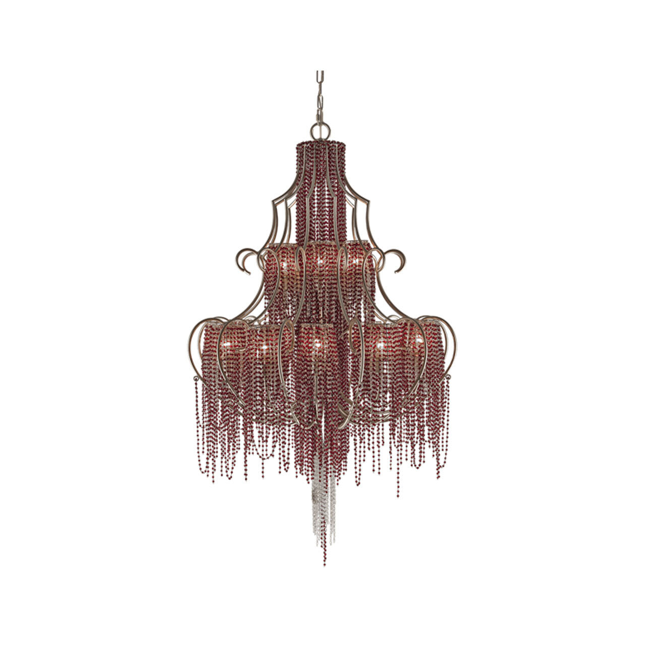 Burlesque Chandelier PG243 | Luxury Lighting | Designed by Patrizia Garganti | Patrizia Garganti