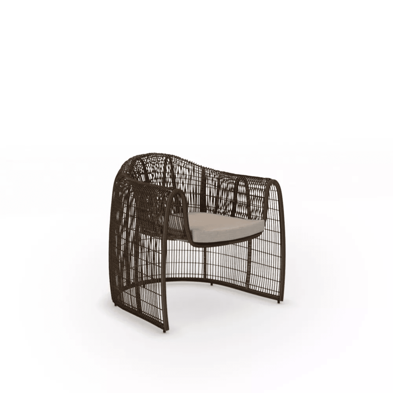 Lulu Club Chair | Kenneth Cobonpue Design | Kenneth Cobonpue