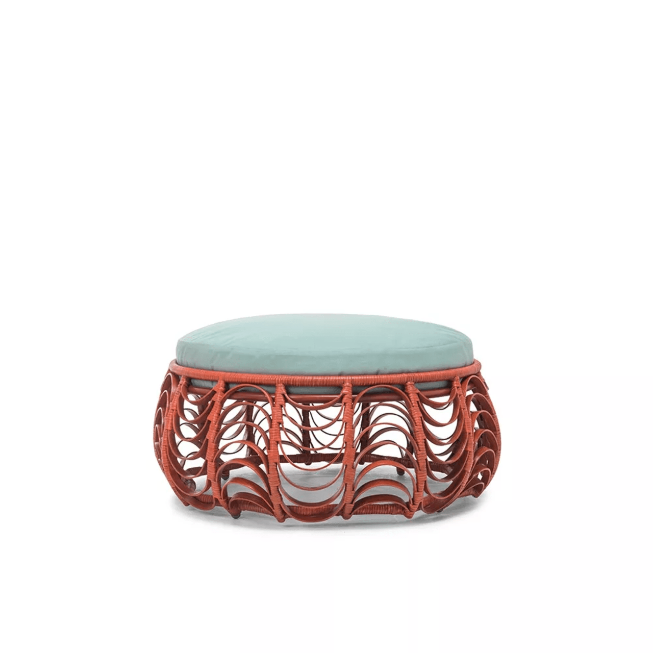 Lasso Ottoman | Lasso Collection | Kenneth Cobonpue