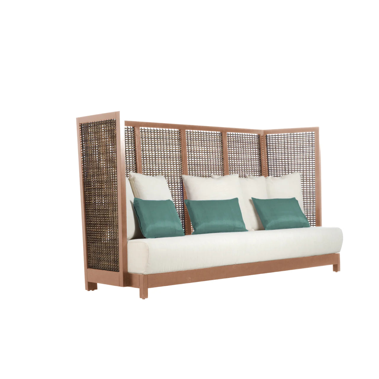 Suzy Wong Sofa High Back | Kenneth Cobonpue