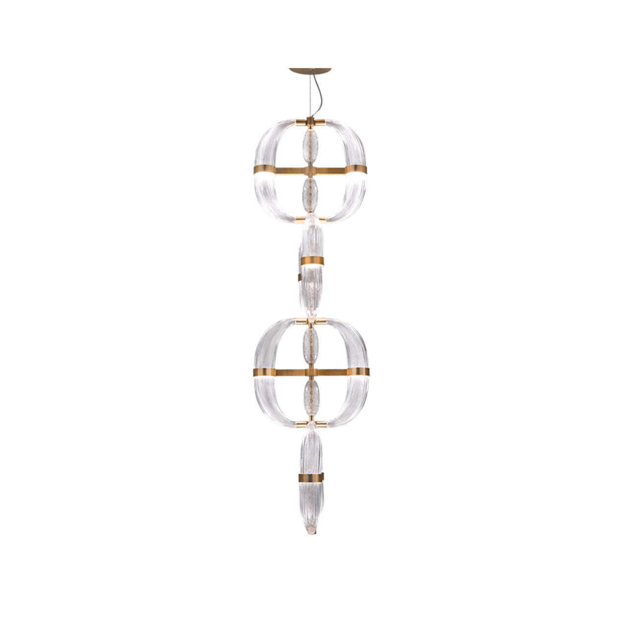 Coup de Foudre 04 Chandelier | Luxury Lighting | Designed by Roberto Lazzeroni | Patrizia Garganti