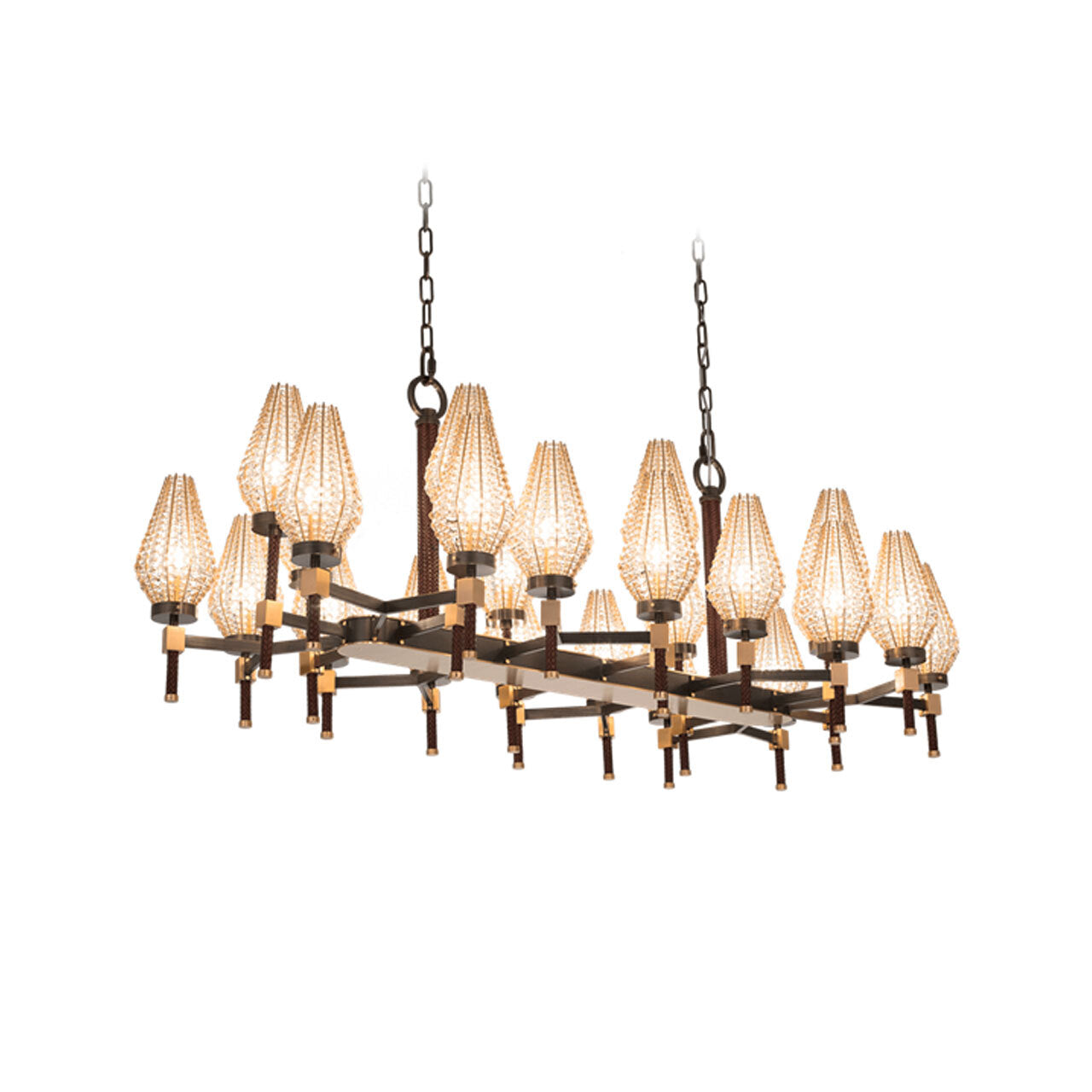 Dew D04 Chandelier | Luxury Lighting | Patrizia Garganti