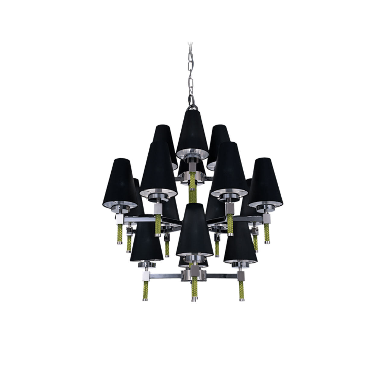 Dew D18 Chandelier | Luxury Lighting | Designed by Patrizia Garganti | Patrizia Garganti