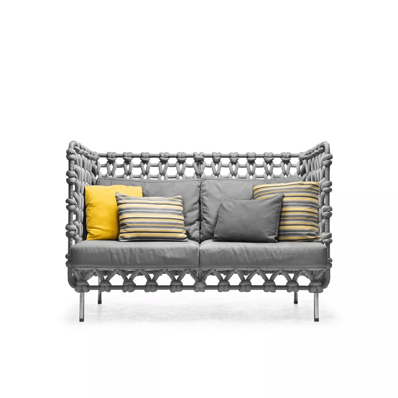 Cabaret Loveseat High Back | Kenneth Cobonpue
