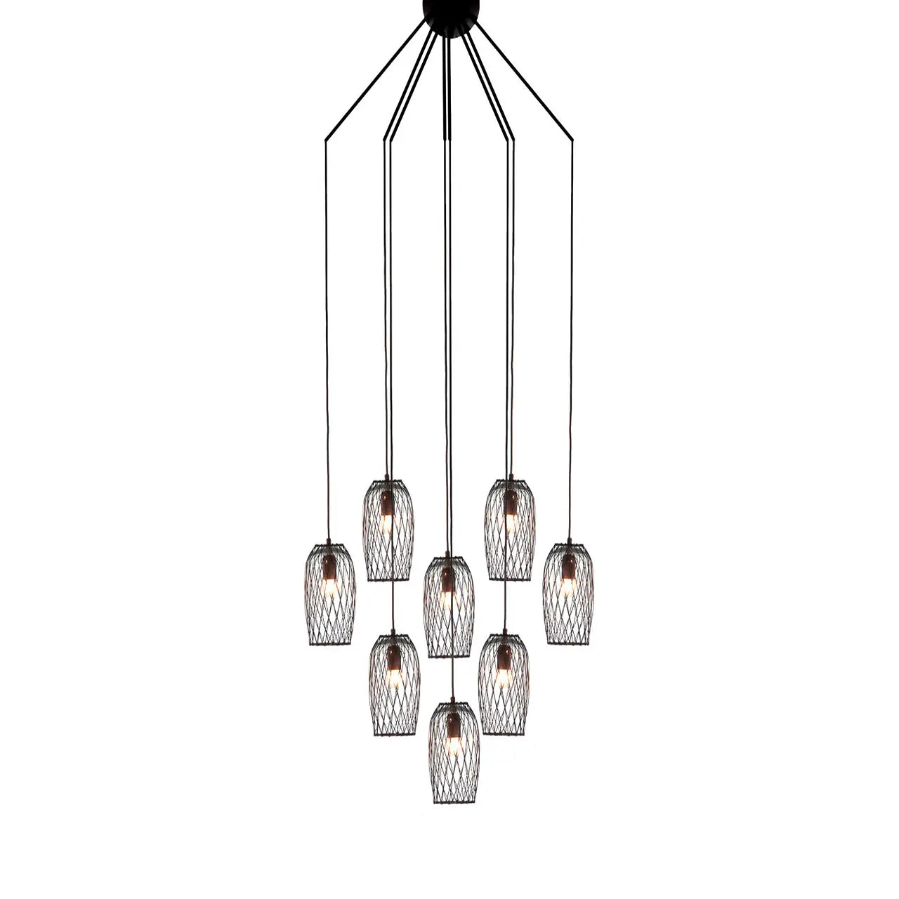 Constellation Hanging Lamp 8 | Kenneth Cobonpue