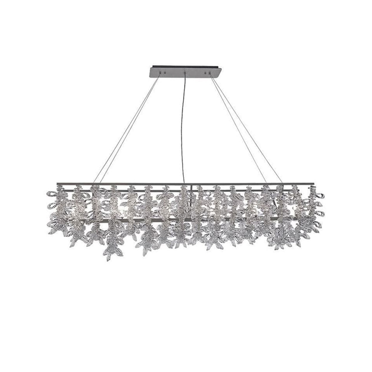 Frozen F01N1 Suspension Lamp | Luxury Lighting | Designed by Patrizia Garganti | Patrizia Garganti