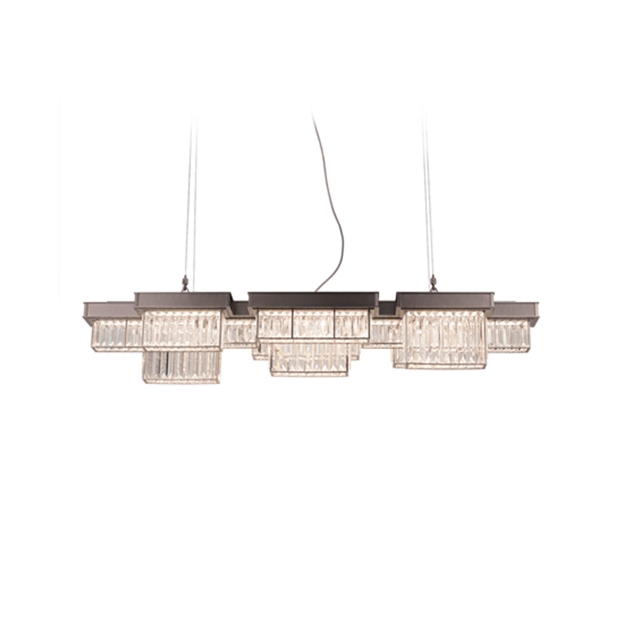 Gisele LED G01N1 Suspension Lamp | Luxury Lighting | Designed by Roberto Lazzeroni | Patrizia Garganti