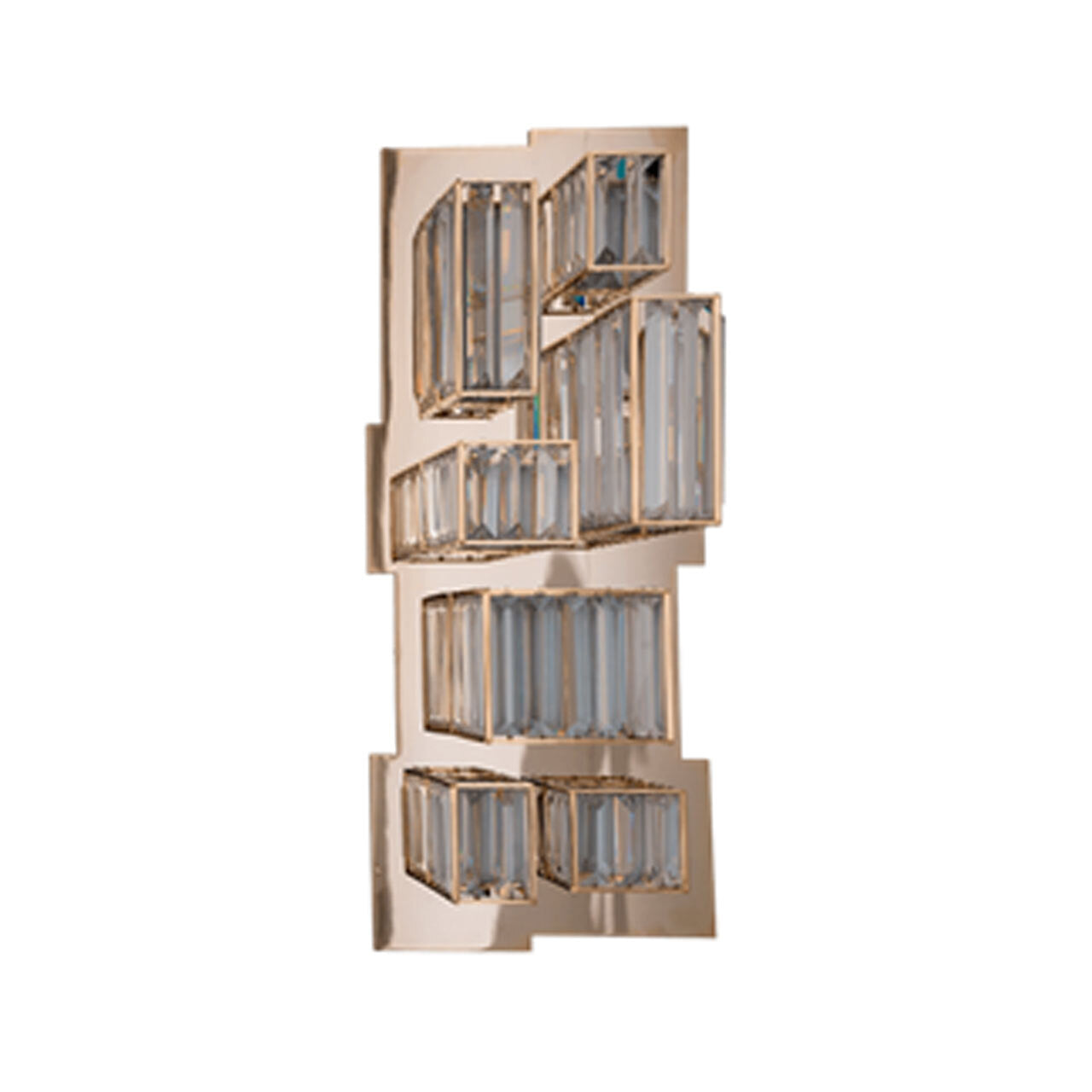 Gisele LED EX04_G Wall Lamp | Luxury Lighting | Designed by Roberto Lazzeroni | Patrizia Garganti